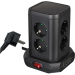 KONEKTO 8 Plug 4 USB Switch KN41091