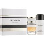Trussardi Pure Jasmine Подаръчен комплект, Парфюмна вода 60ml + Пилинг за тяло 125ml, Жени
