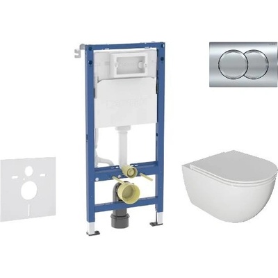 Geberit Duofix s tlačítkem Delta01 SANI11CA1124B – Zboží Dáma