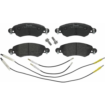 Sada brzdových platničiek kotúčovej brzdy BREMBO P 61 070 P 61 070