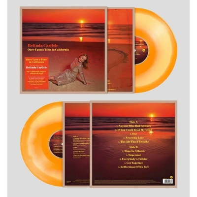 CARLISLE, BELINDA - ONCE UPON A TIME IN CALIFORNIA (1LP)