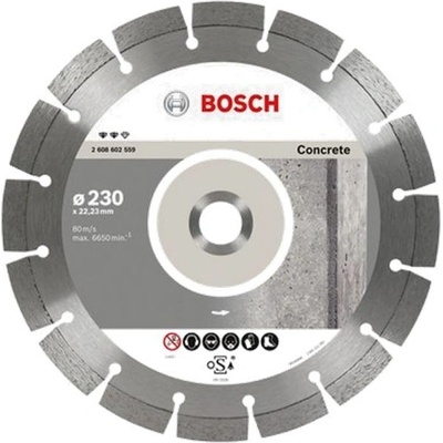 Bosch Diamantový kotúč 115 mm, Expert for Concrete (2608602555)