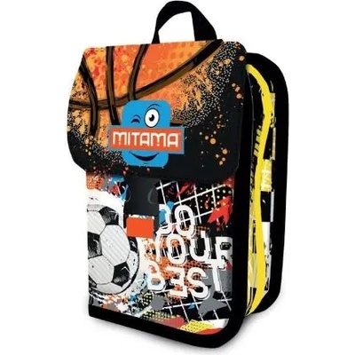 Mitama Несесер с пълнеж mitama 4-zip, за момче, микс