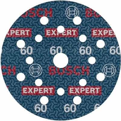 BOSCH Fóliový brúsny kotúč EXPERT O780, 125 mm, G60 2608902399