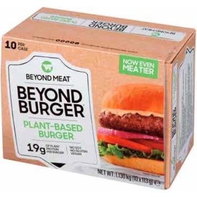 Beyond Meat Burger mražený 10 ks 1,13 kg – Zboží Dáma