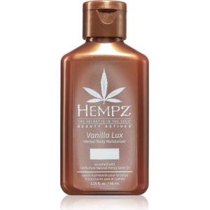 HEMPZ Vanilla Lux тоалетно мляко за тяло 66ml