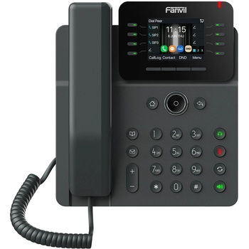 Fanvil телефон IP Phone - V62G Black, VoIP Prime Business Phone (FANVIL-V62G-BK)