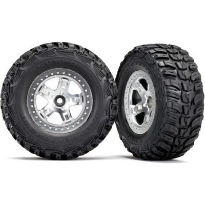 Traxxas колело 2.2/3.0", джанта SCT сатен, гума Kumho (2) (2WD преден)