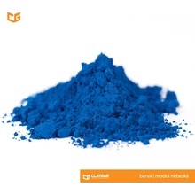 Pigment modrá nebeská 0.5 kg