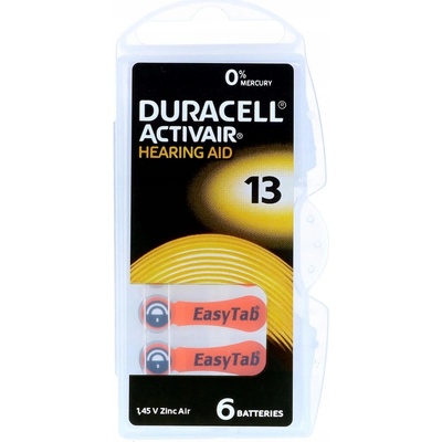 Duracell Activair DA 13 6ks 4043752174694