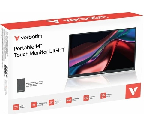 Verbatim PMT-14 Touchscreen