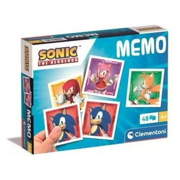 Clementoni Clementoni: Игра за памет на таралежа Sonic