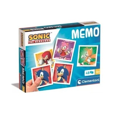 Clementoni Clementoni: Игра за памет на таралежа Sonic