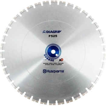 Husqvarna CONSTRUCTION Elite-Cut F525 Диамантен диск за мокро рязане на армиран бетон и скални материали ф800 мм 25.4 мм 3.7 мм (592 75 78-01) (592 75 78-01)
