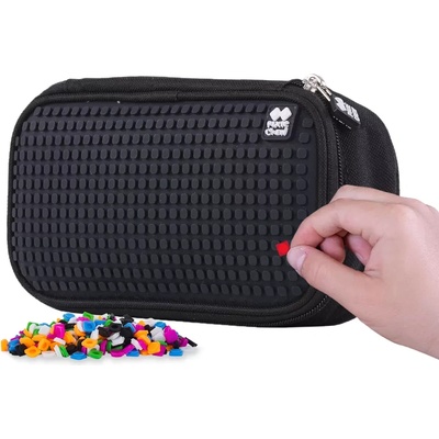 PIXIE CREW Овален несесер Pixie Crew Black