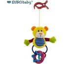 Baby Mix Plyšová hračka s chrastítkem medvěd