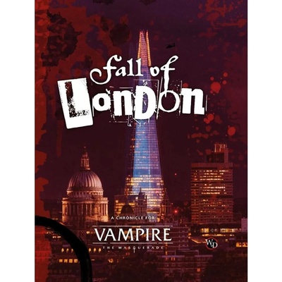 Renegade Game Studios Vampire: The Masquerade Fall of London Chronicle