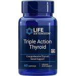 Life Extension Triple Action Thyroid, 60 капсули, Life Extension (02003 LE)