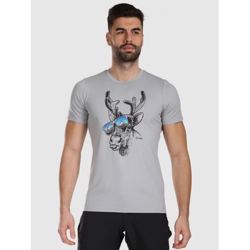 Kilpi Мъжка функционална тениска Kilpi LISMAIN-M Светло сиво Kilpi | Siv | МЪЖЕ | S