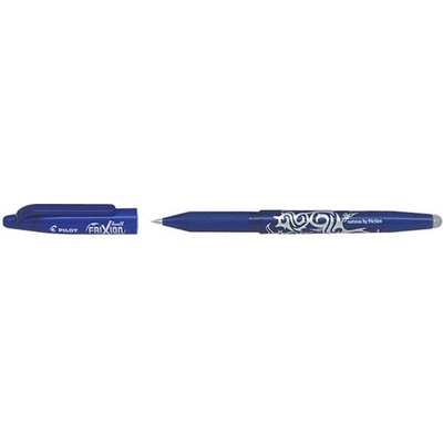 Pilot Химикалка, 0, 35 мм, с възможност за изтриване, капачка, PILOT "Frixion Ball", синя BL-FR-7-L (BL-FR-7-L)