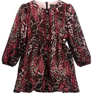 Guess Многоцветна шифонена рокля Guess - moliv - 73,38 лв