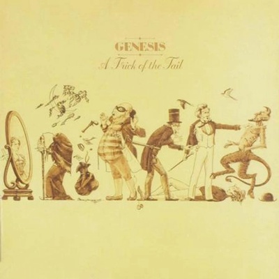 GENESIS - A TRICK OF THE TAIL LP