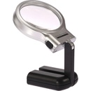 Verk 09097 Skládací lupa s LED osvětlením 3x