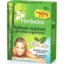 Herbalex Bylinné detoxikační náplasti 14 ks