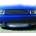 Черна решетка хром ребра за VW Polo 6N (BKGVP6NCL)