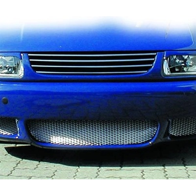 Черна решетка хром ребра за VW Polo 6N (BKGVP6NCL)