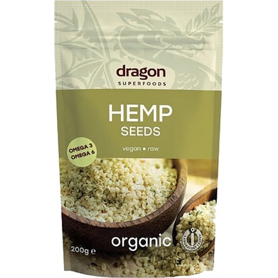 Dragon Superfoods Hemp Seeds [500 грама]