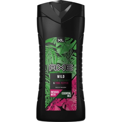 Axe Wild Fresh Bergamot & Pink Pepper Men sprchový gél 400 ml