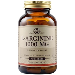 Solgar L-Arginine 1000 mg, 90 tablets