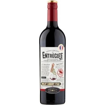 Entrecote Merlot Cabernet 14% 0,75 l (holá láhev)