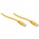Turbo-X Cable Patch UTP C6 0.5m Yellow