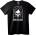 NOONEBRAND Тениска Черепе, Дай ми Душата си - 2XL, White