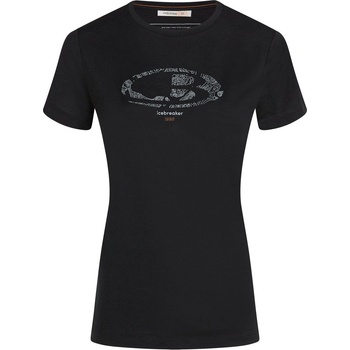 Icebreaker W M 150 Tech Lite SS Tee 30 Anniversary Размер: M / Цвят: черен