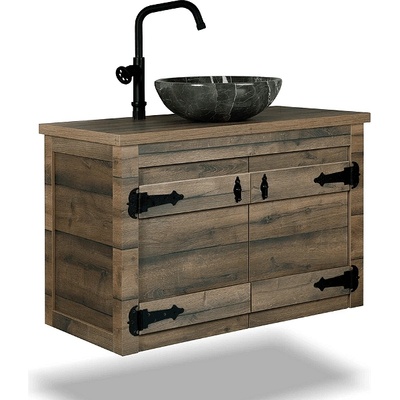 Scandal Шкаф за баня, долен, Хавана (DSBHavana)