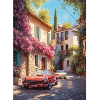 Anatolian - Puzzle Bougainvillea Street - 1 000 piese