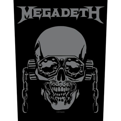 Nažehlovačka Megadeth - Vic Rattlehead