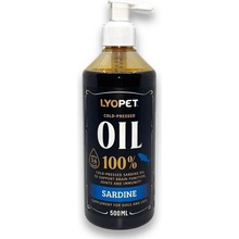 LYOPET 100% sardinkový olej 500 ml