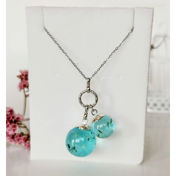 Meganflo Морско глухарче - медальон с две сфери