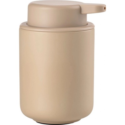 ZONE Бежов глинен диспенсер за сапун 250 ml Ume - Zone (37336)