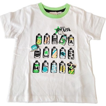 Chicco Boys Tee White/Green - 68
