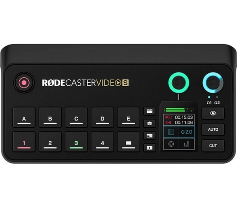 Rode RODECaster Video S