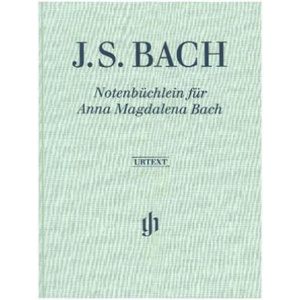 Notenbüchlein für Anna Magdalena Bach 1725 | Johann Sebastian Bach, Ernst-Günter Heinemann, Siegfried Petrenz (ISBN: 9790201800103)