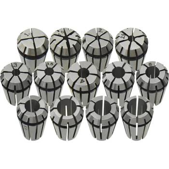 Image 1 of vidaXL Комплект 13 бр цанги за струг ER11 (146720)