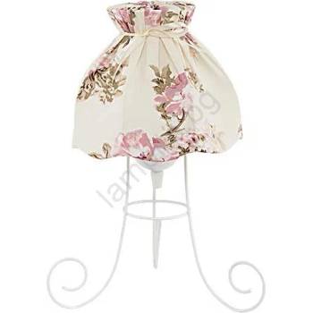 Image 1 of Duolla - Настолна лампа VIOLIN 1xE27/40W/230V Ø 28 см роза (DU9202)