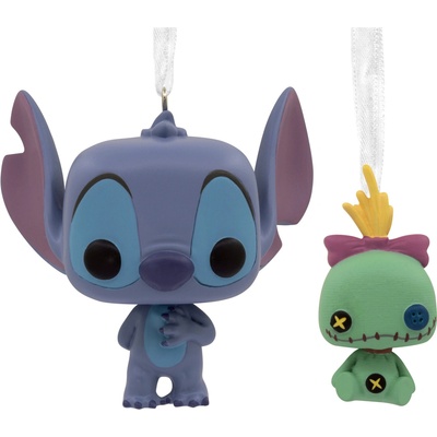 Hallmark Sada ozdob Stitch a Scrump