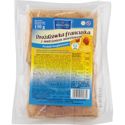 Bezgluten Koláčiky lístkové marhuľové 150g